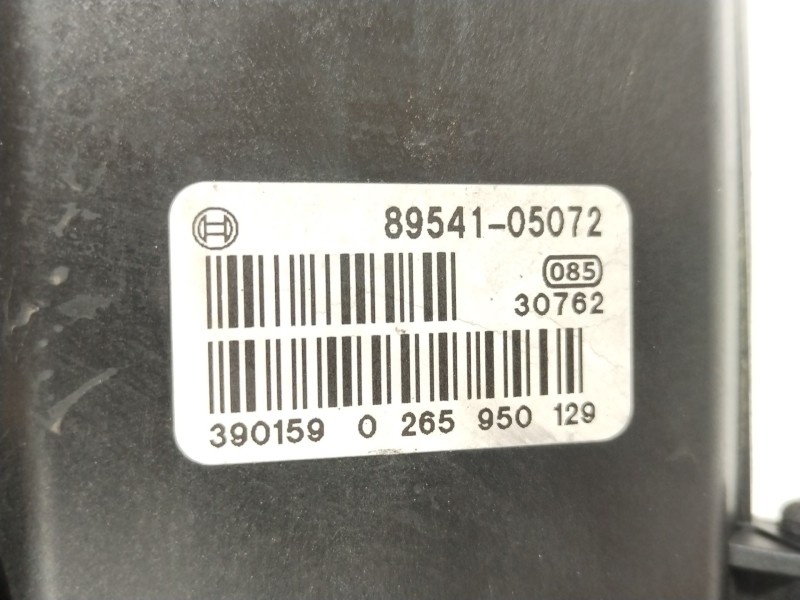 Recambio de abs para toyota avensis sedán (_t25_) 2.0 d-4d (cdt250_) referencia OEM IAM 8954105072 0265950129 4454005032