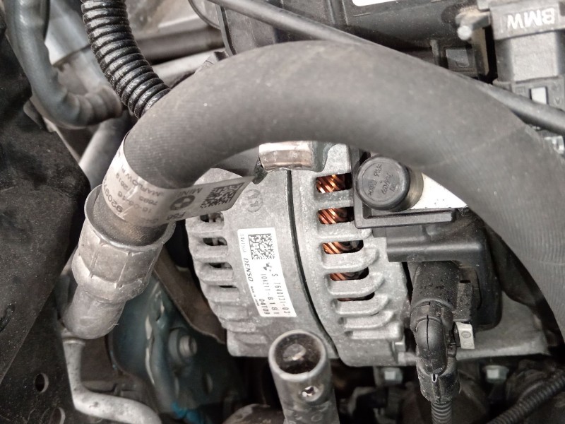 Recambio de alternador para mini mini (f55) cooper referencia OEM IAM 1042118181 764013103 