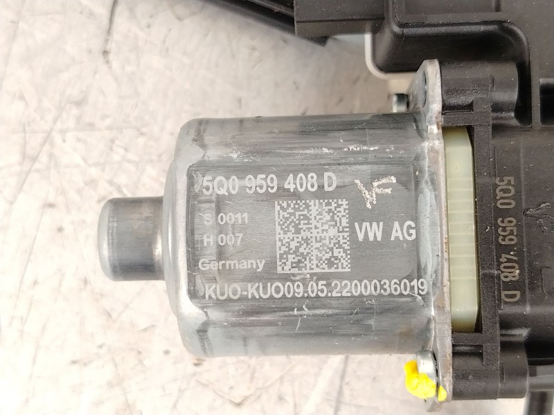 Recambio de elevalunas trasero derecho para seat ibiza (kj1) fr ib referencia OEM IAM 6F0839462C 5Q0959408D 