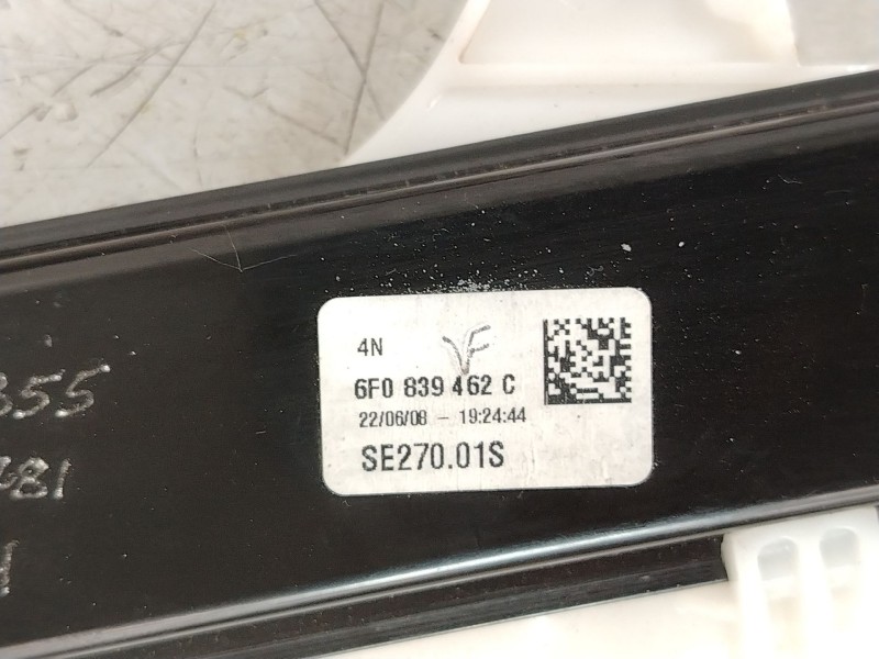 Recambio de elevalunas trasero derecho para seat ibiza (kj1) fr ib referencia OEM IAM 6F0839462C 5Q0959408D 