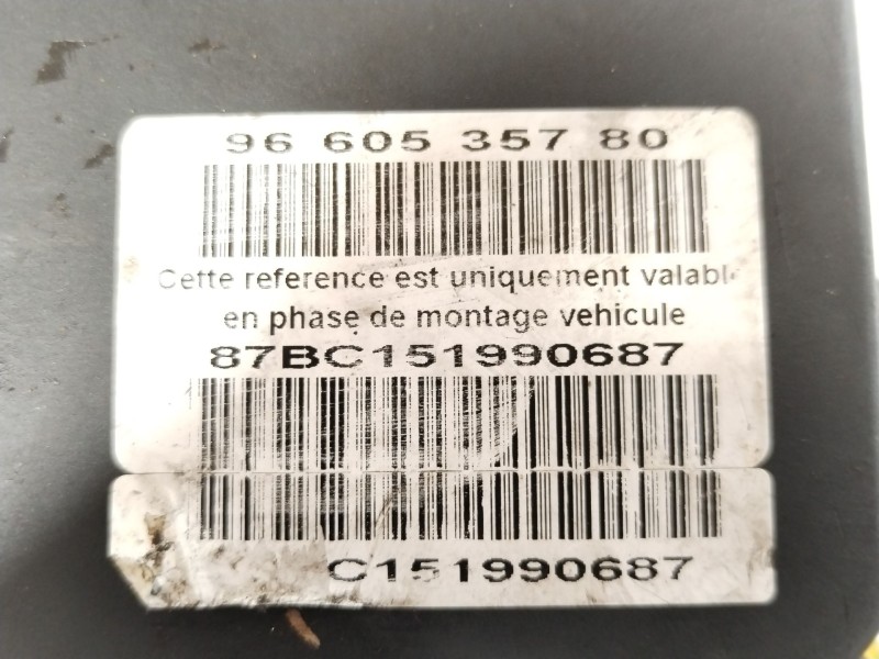 Recambio de abs para peugeot 307 cc (3b) 2.0 hdi 135 referencia OEM IAM 9649988180 0265234152 9660535780