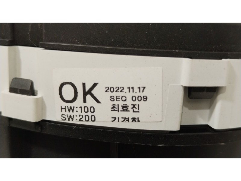 Recambio de cuadro instrumentos para hyundai i30 (pde, pd, pden) 1.5 referencia OEM IAM 94053G4500  