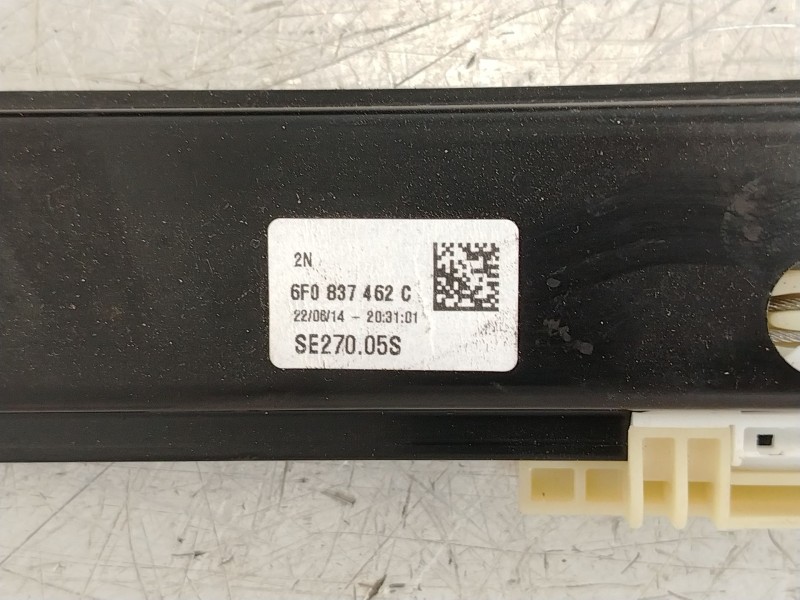 Recambio de elevalunas delantero derecho para seat ibiza (kj1) fr ib referencia OEM IAM 6F0837462C 2Q1959406E 