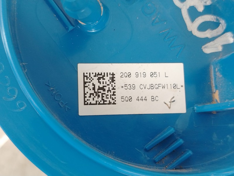 Recambio de bomba combustible para seat ibiza (kj1) fr ib referencia OEM IAM 2Q0919051L  