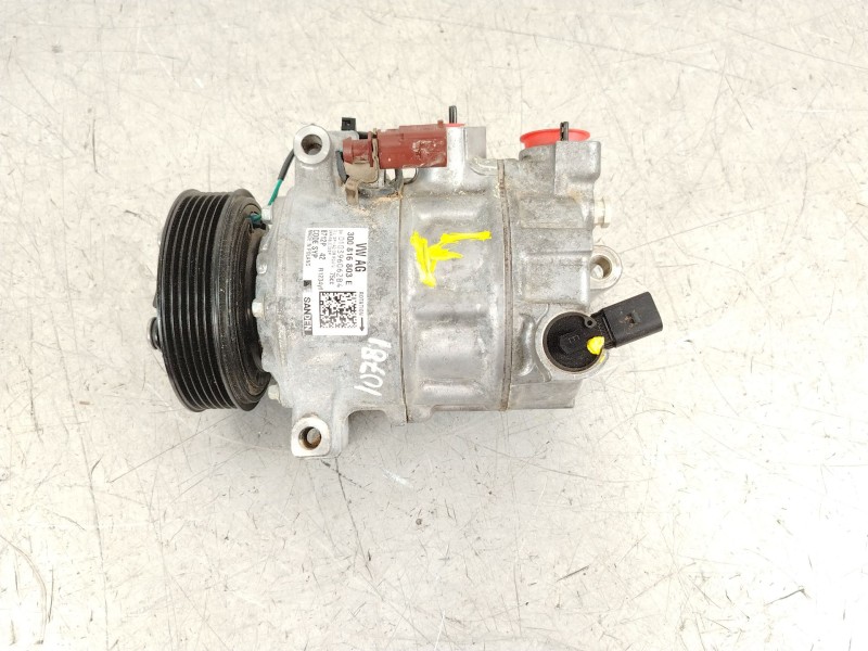 Recambio de compresor aire acondicionado para seat ibiza (kj1) fr ib referencia OEM IAM 3Q0816803E  