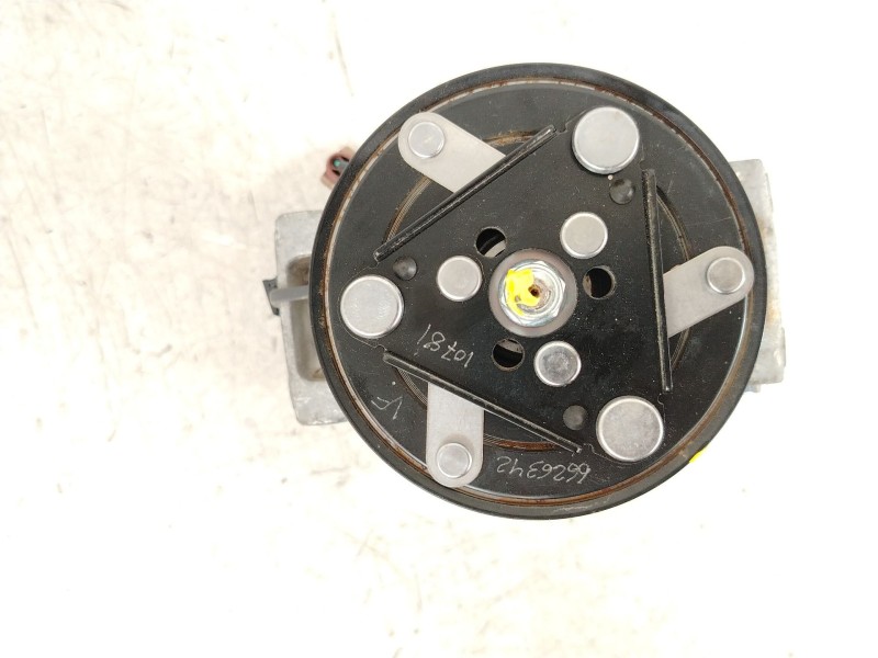 Recambio de compresor aire acondicionado para seat ibiza (kj1) fr ib referencia OEM IAM 3Q0816803E  
