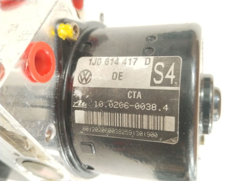 Recambio de abs para volkswagen golf iv (1j1) 1.9 tdi referencia OEM IAM 1J0614417D 10020600384 1C0907379K