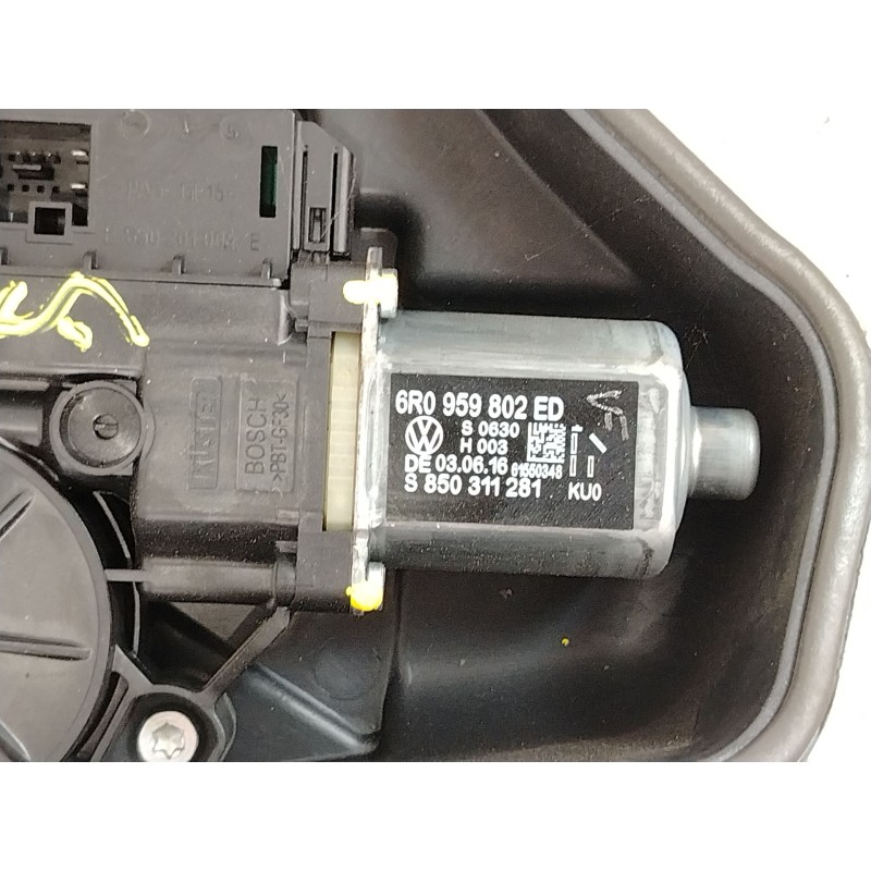 Recambio de elevalunas delantero derecho para seat ibiza iv (6j5, 6p1) 1.2 tsi referencia OEM IAM 6J4837402AK 6R0959802ED 
