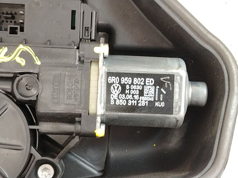 Recambio de elevalunas delantero derecho para seat ibiza iv (6j5, 6p1) 1.2 tsi referencia OEM IAM 6J4837402AK 6R0959802ED 