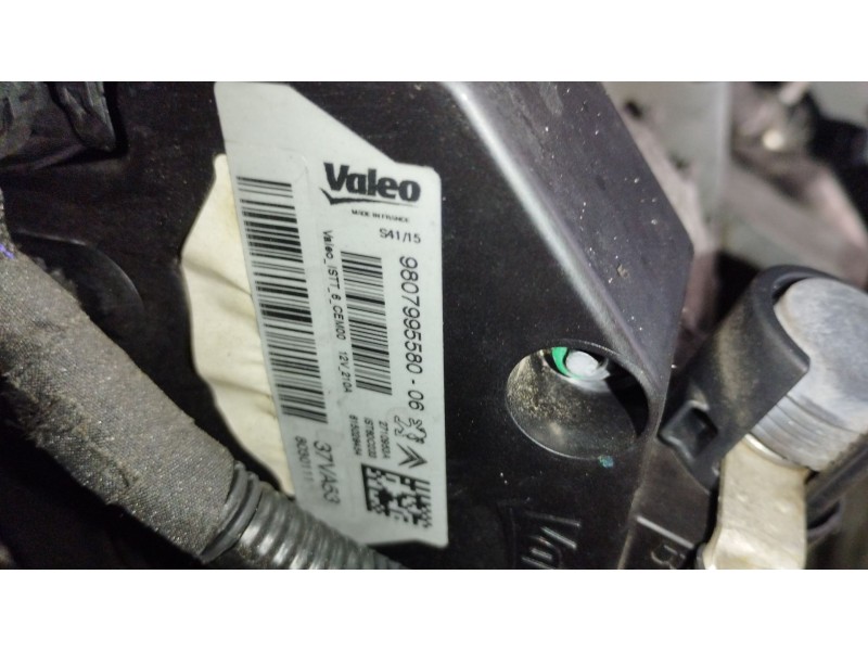 Recambio de alternador para citroën ds5 2.0 bluehdi 180 referencia OEM IAM 9807995580  