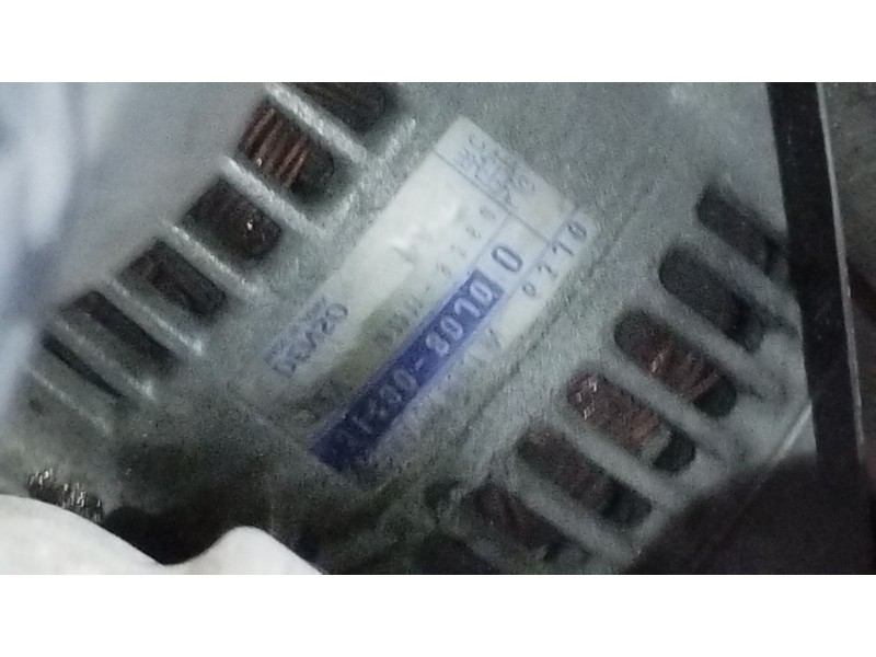 Recambio de alternador para suzuki sx4 (ey, gy) 1.6 vvt (rw 416) referencia OEM IAM 3140080J00  1022119260