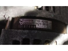 Recambio de alternador para peugeot 108 1.0 vti referencia OEM IAM 270600Q180 1042109810  2