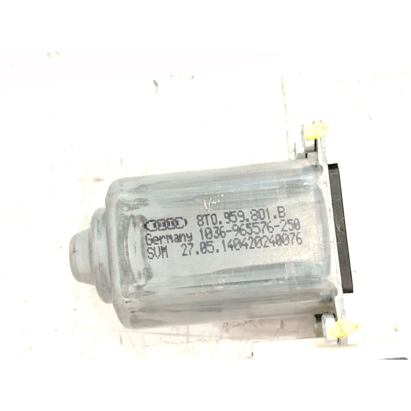 Recambio de elevalunas delantero izquierdo para audi a5 sportback (8ta) 3.0 tdi referencia OEM IAM 8T8837461B 8T0959801B 