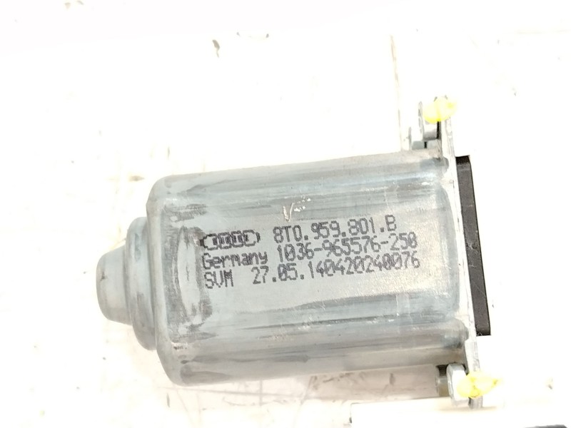 Recambio de elevalunas delantero izquierdo para audi a5 sportback (8ta) 3.0 tdi referencia OEM IAM 8T8837461B 8T0959801B 
