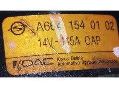 Recambio de alternador para ssangyong actyon i 2.0 xdi referencia OEM IAM A6641540102   2