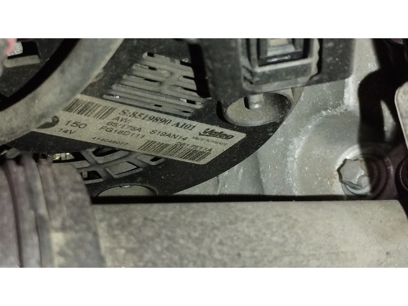 Recambio de alternador para bmw 1 (f20) 116 d referencia OEM IAM 8519890 FG18D111 