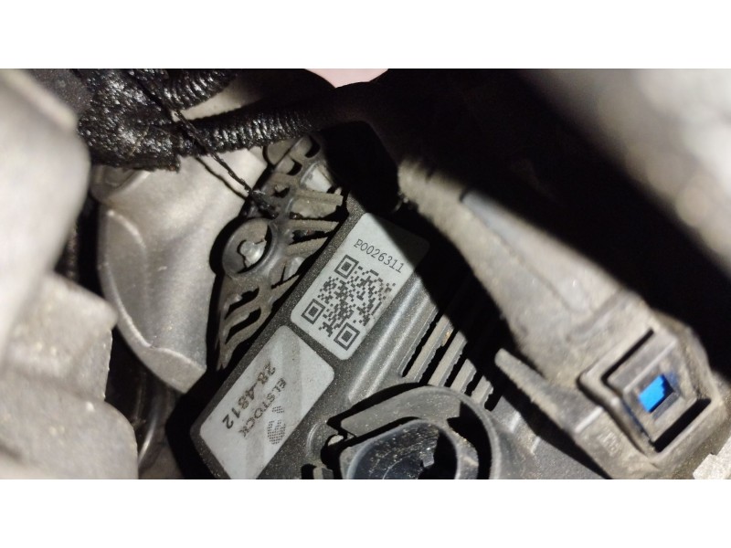 Recambio de alternador para bmw 5 (e60) 530 d referencia OEM IAM PO026311 12317799204 