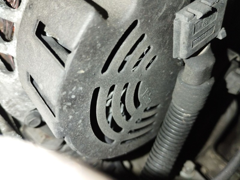 Recambio de alternador para mercedes-benz clk (c209) clk 240 (209.361) referencia OEM IAM   