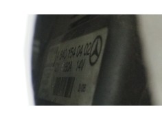 Recambio de alternador para mercedes-benz clase a (w169) a 180 cdi (169.007, 169.307) referencia OEM IAM A6401540402   2