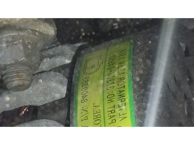Recambio de alternador para hyundai i30 (pde, pd, pden) 1.0 t-gdi referencia OEM IAM 3730004950  
