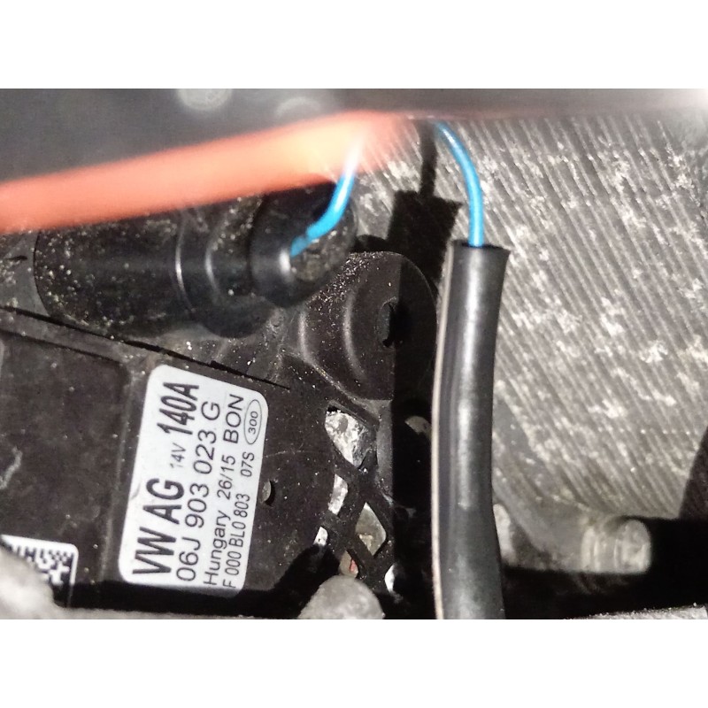 Recambio de alternador para volkswagen golf vii (5g1, bq1, be1, be2) 2.0 gti referencia OEM IAM 06J903023G  