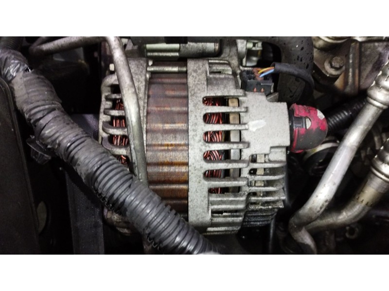 Recambio de alternador para nissan qashqai i (j10, nj10) 2.0 dci referencia OEM IAM 23100JD71B A3TJ3881ZE 