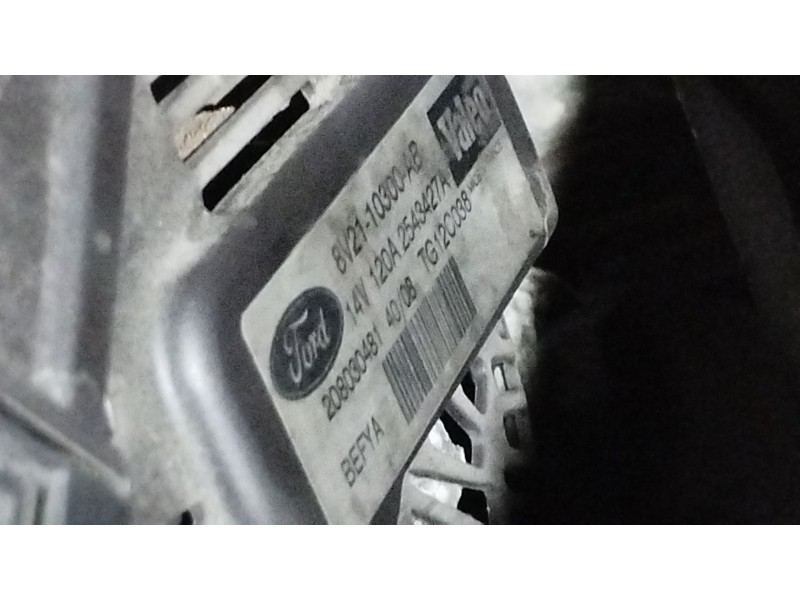Recambio de alternador para ford fiesta vi (cb1, ccn) 1.6 tdci referencia OEM IAM 8V2110300AB  