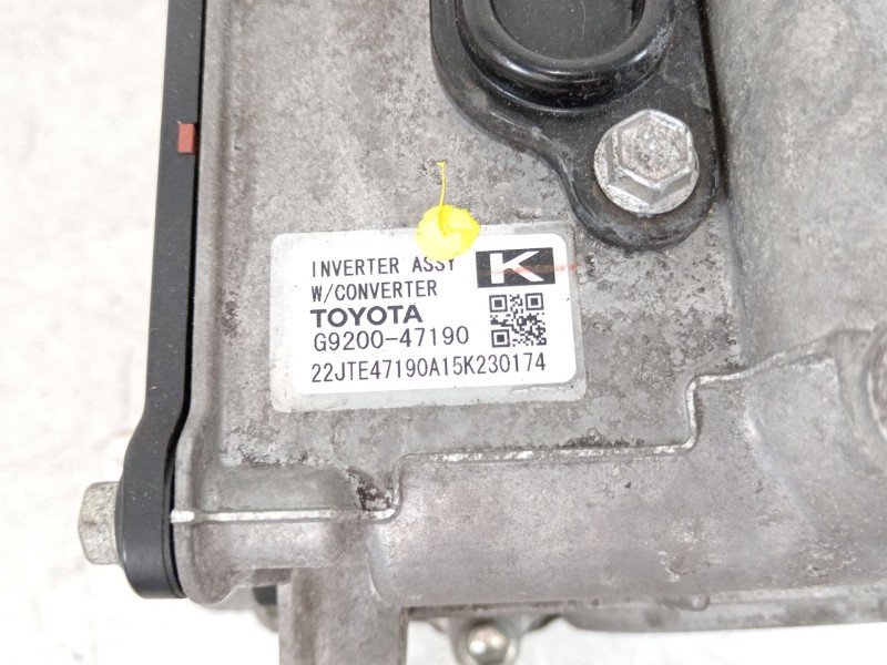 Recambio de convertidor potencia para toyota auris (_e18_) 1.8 hybrid (zwe186_) referencia OEM IAM G920047190  