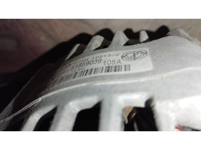 Recambio de alternador para fiat 500 (312_) 1.2 (312axa1a) referencia OEM IAM 51859039 MS1022118481 