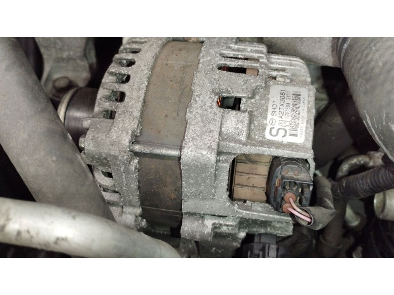 Recambio de alternador para mazda 3 sedán (bm_, bn_) 2.2 d referencia OEM IAM A2TX3081 SH01 