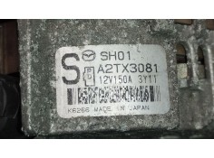 Recambio de alternador para mazda 3 sedán (bm_, bn_) 2.2 d referencia OEM IAM A2TX3081 SH01  2