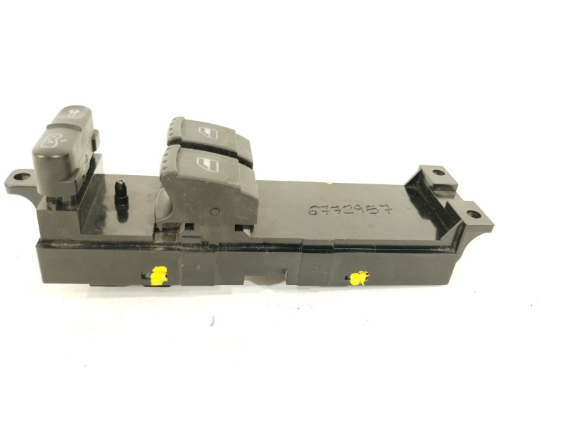 Recambio de mando elevalunas delantero izquierdo para seat leon (1m1) 1.9 tdi referencia OEM IAM 1J3959857B 03755130 