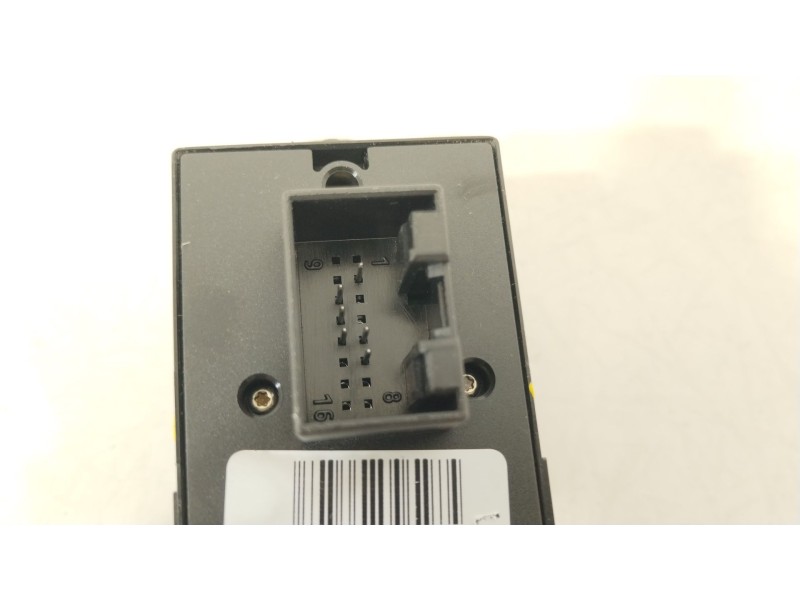 Recambio de mando elevalunas delantero izquierdo para seat leon (1m1) 1.9 tdi referencia OEM IAM 1J3959857B 03755130 
