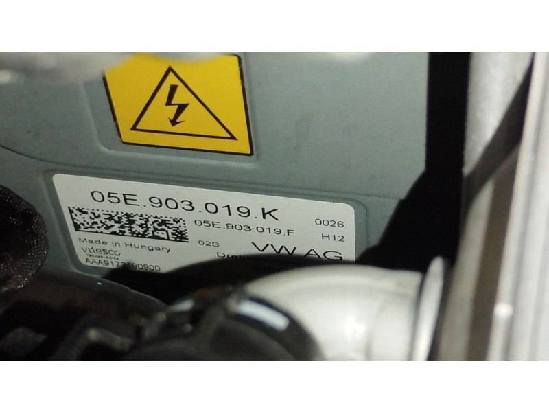 Recambio de alternador para volkswagen tiguan (ad1, ax1) 1.5 tsi referencia OEM IAM 05E903019K 05E903019F 