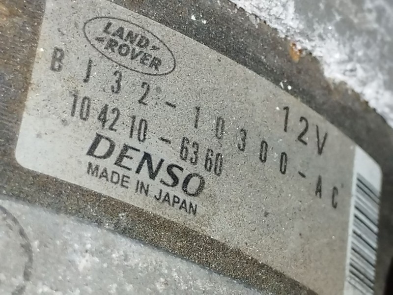 Recambio de alternador para jaguar xf i (x250) 2.2 d referencia OEM IAM BJ3210300AC  