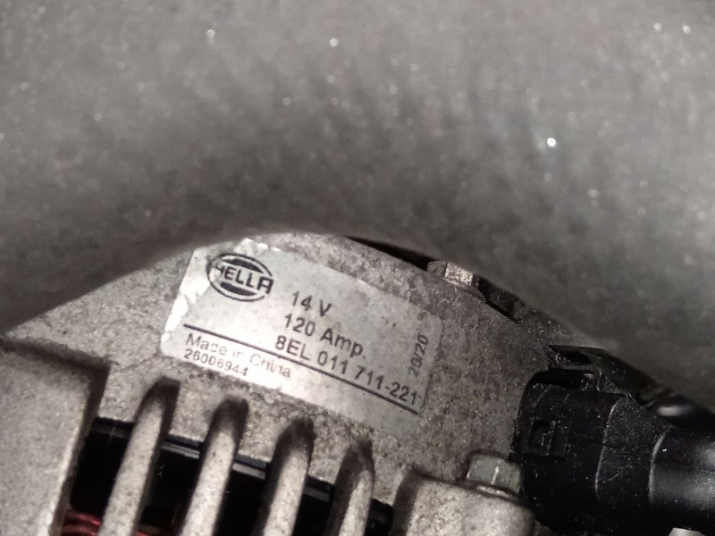 Recambio de alternador para hyundai santa fé ii furgoneta/suv (cm) crdi referencia OEM IAM 8EL011711221 3730027013 