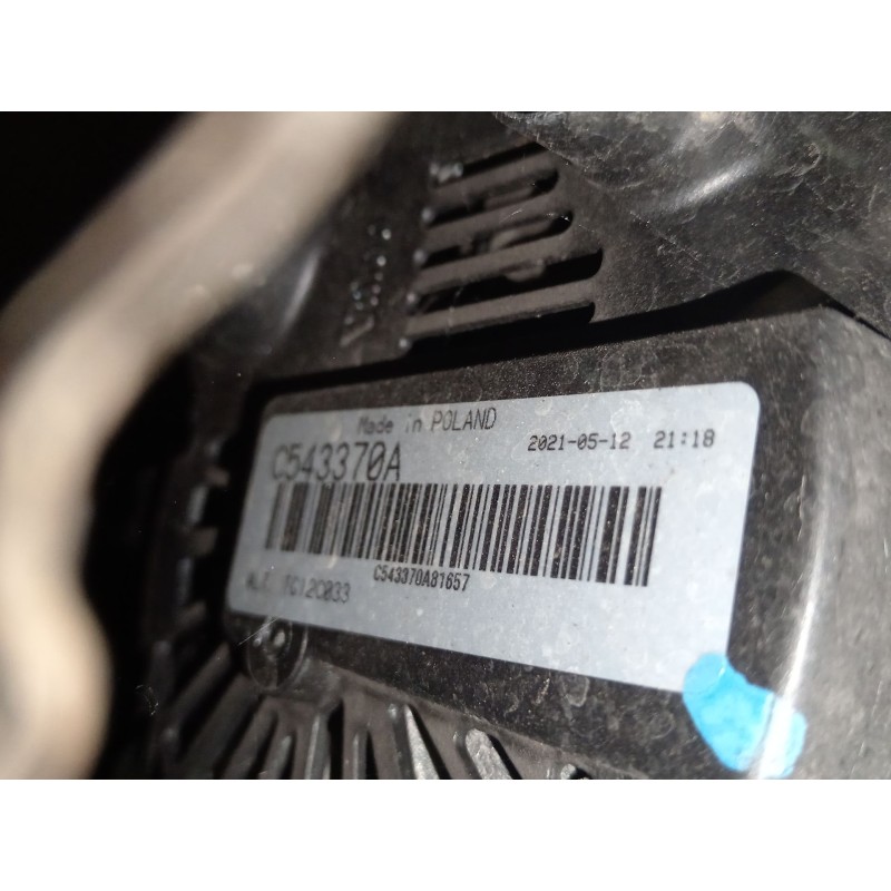 Recambio de alternador para kia cee´d hatchback (ed) 1.6 crdi 115 referencia OEM IAM C543370A 373002A500 