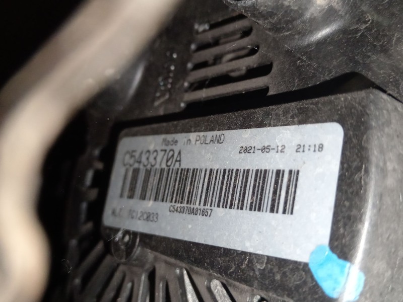 Recambio de alternador para kia cee´d hatchback (ed) 1.6 crdi 115 referencia OEM IAM C543370A 373002A500 