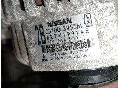 Recambio de alternador para nissan note (e12) 1.2 dig-s referencia OEM IAM 231003VS5M A2TX1981AE  2