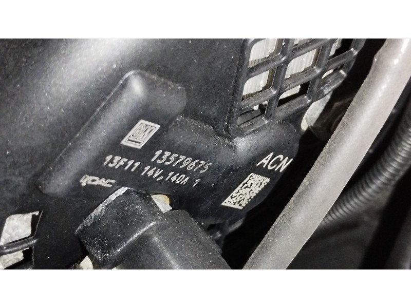 Recambio de alternador para opel astra j sedán 1.7 cdti (69) referencia OEM IAM 13579675  