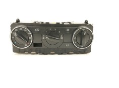 Recambio de mando climatizador para mercedes-benz clase a (w169) a 200 cdi (169.008, 169.308) referencia OEM IAM A1698301785 697