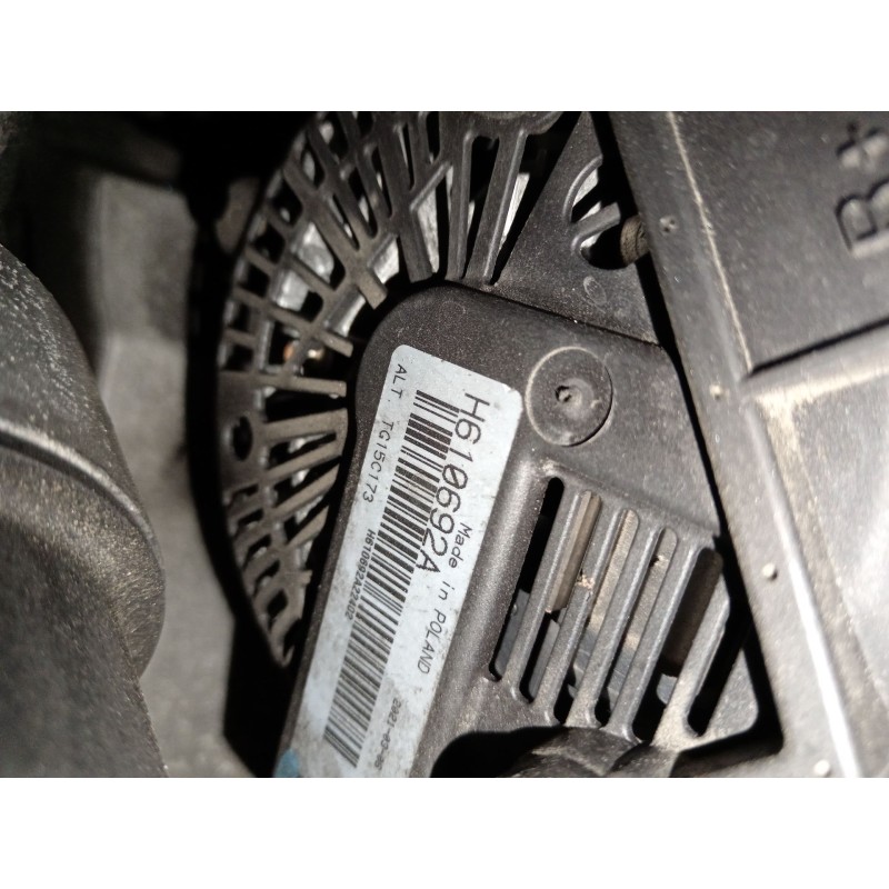 Recambio de alternador para ford mondeo iv (ba7) 2.0 tdci referencia OEM IAM H610692A TG15C173 AG9T10300DA