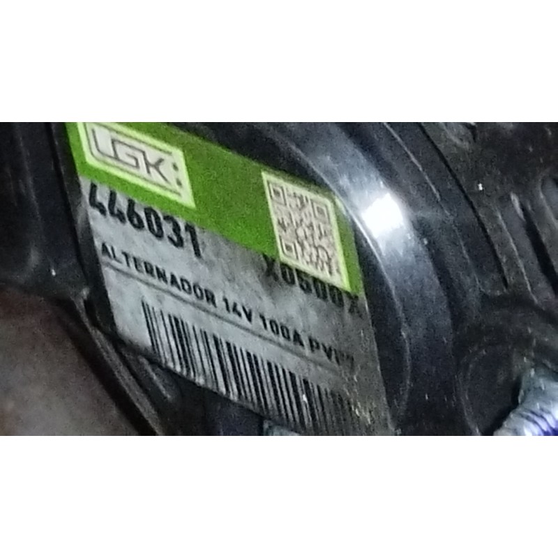 Recambio de alternador para toyota avensis sedán (_t27_) 2.0 d-4d (adt270_) referencia OEM IAM 446031 270600G011 