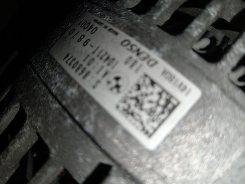 Recambio de alternador para mini mini (f55) one referencia OEM IAM 1042119870  
