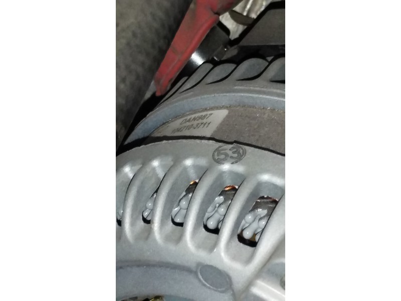 Recambio de alternador para land rover range rover sport v6 td hse referencia OEM IAM DAN987  