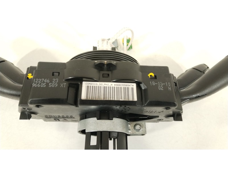 Recambio de mando luces para peugeot 307 cc (3b) 2.0 hdi 135 referencia OEM IAM 96605589XT 12274623R 