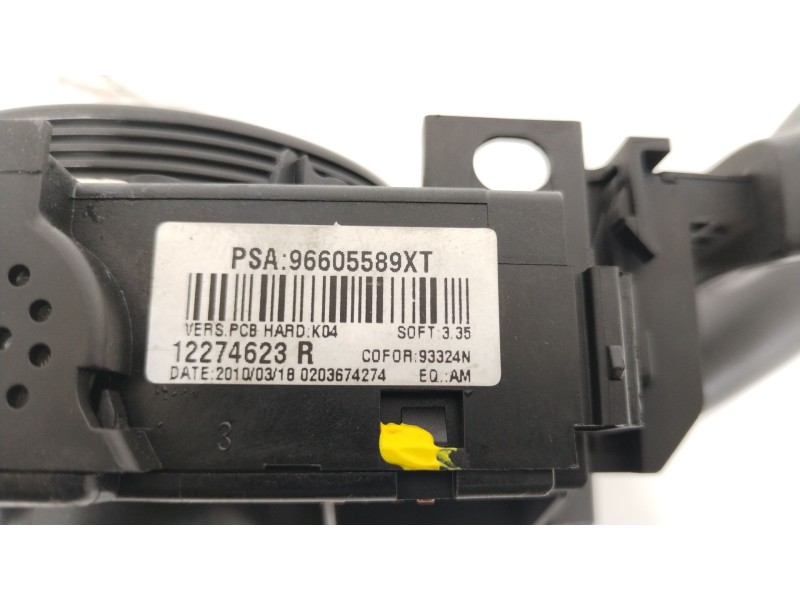 Recambio de mando luces para peugeot 307 cc (3b) 2.0 hdi 135 referencia OEM IAM 96605589XT 12274623R 