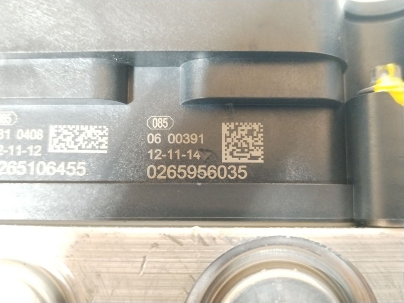 Recambio de abs para renault clio iv (bh_) 1.5 dci 75 referencia OEM IAM 476608428R 0265956035 269531