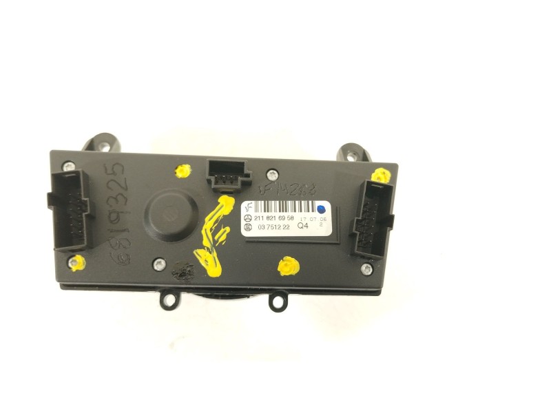 Recambio de interruptor para mercedes-benz cls (c219) cls 350 (219.357) referencia OEM IAM 2118216958 03751222 