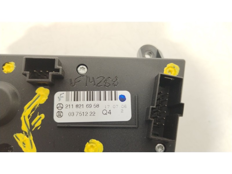 Recambio de interruptor para mercedes-benz cls (c219) cls 350 (219.357) referencia OEM IAM 2118216958 03751222 